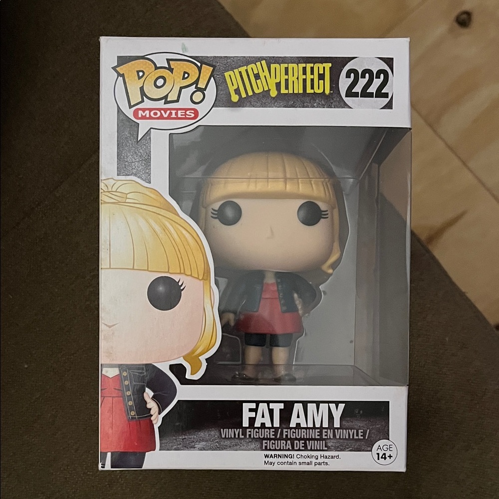 Funko Pop! Movies Fat Amy in Red and Black